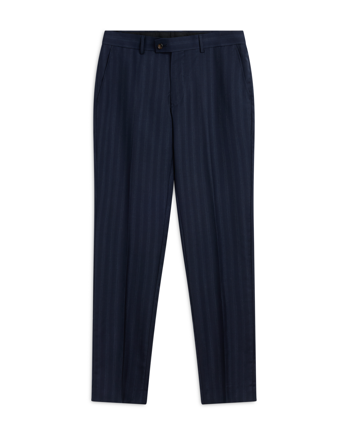 Fishbone Navy Pant