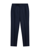 Fishbone Navy Pant