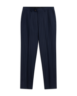 Fishbone Navy Pant