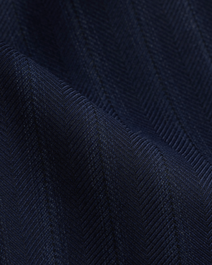 Fishbone Navy Pant