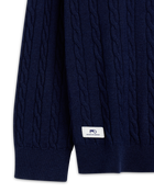 Knit Thin Half Zip