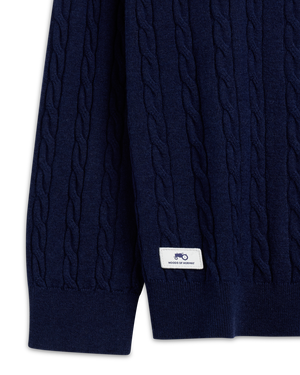Knit Thin Half Zip
