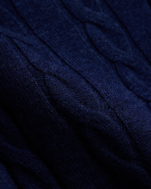 Knit Thin Half Zip
