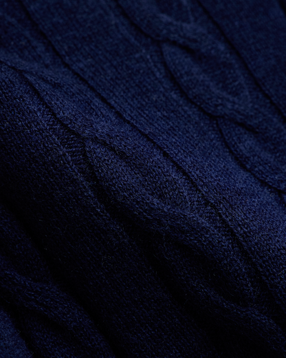 Knit Thin Half Zip