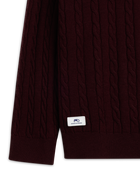 Knit Thin Half Zip