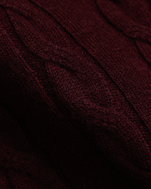 Knit Thin Half Zip