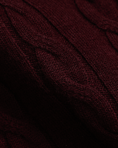 Knit Thin Half Zip