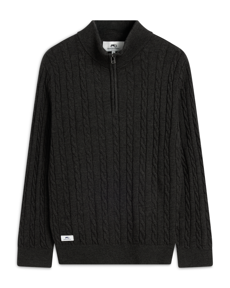 Knit Thin Half Zip