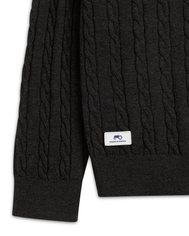 Knit Thin Half Zip