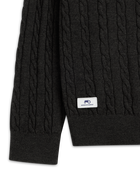 Knit Thin Half Zip
