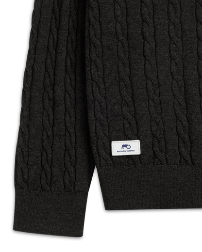 Knit Thin Half Zip