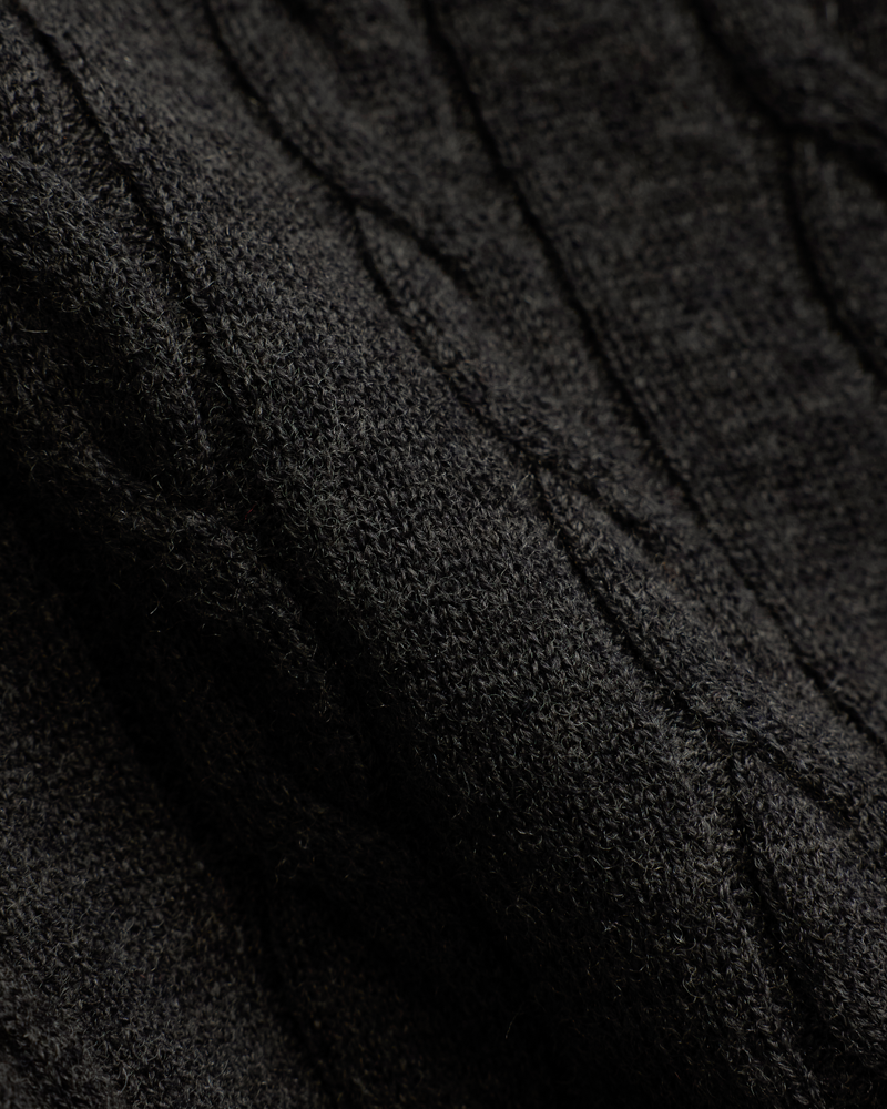 Knit Thin Half Zip