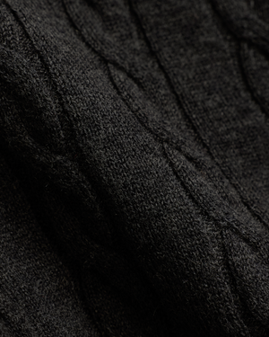 Knit Thin Half Zip
