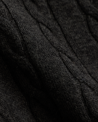 Knit Thin Half Zip