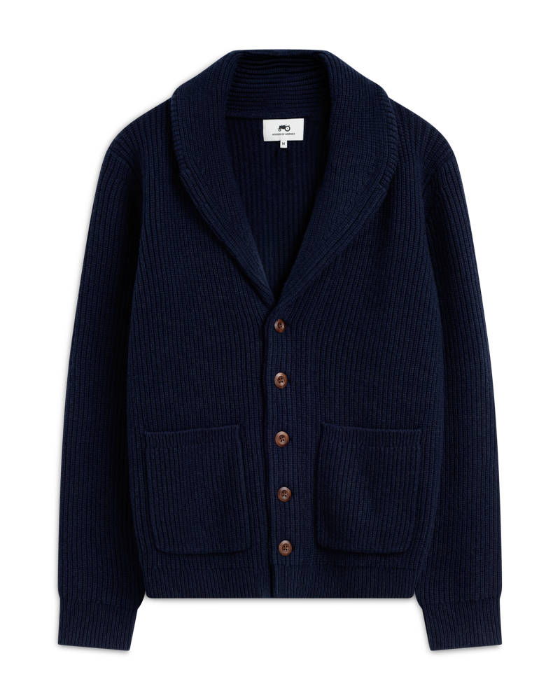 Knit Shawl Cardi