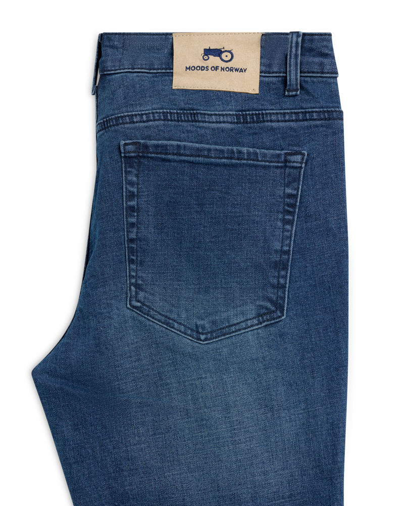 Blue Denim Jeans