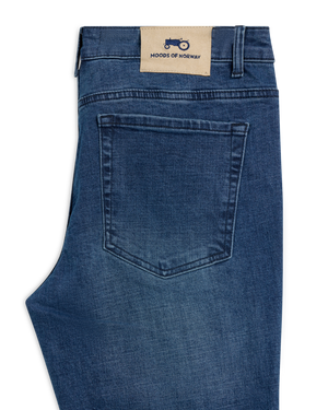 Blue Denim Jeans