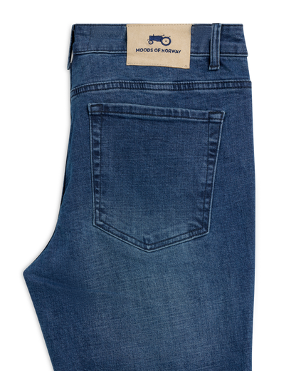 Blue Denim Jeans