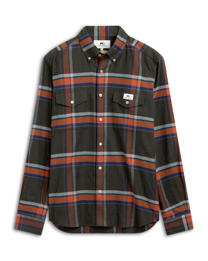 Overshirt Green Check