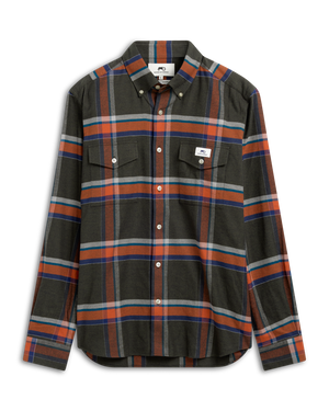 Overshirt Green Check
