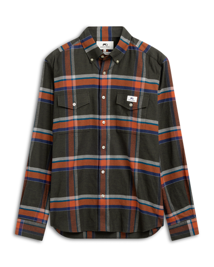 Overshirt Green Check