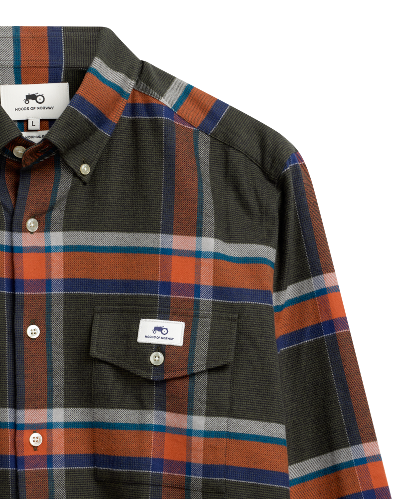 Overshirt Green Check