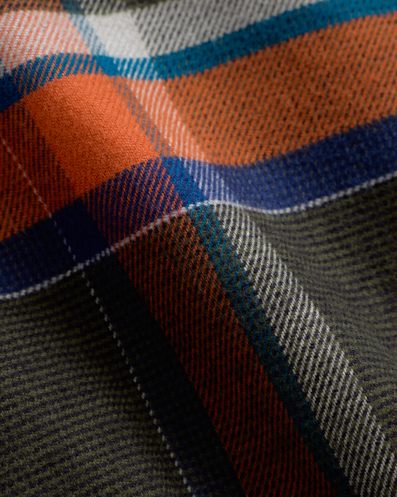Overshirt Green Check