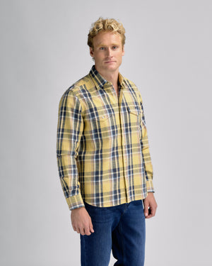 Overshirt Yellow Check R