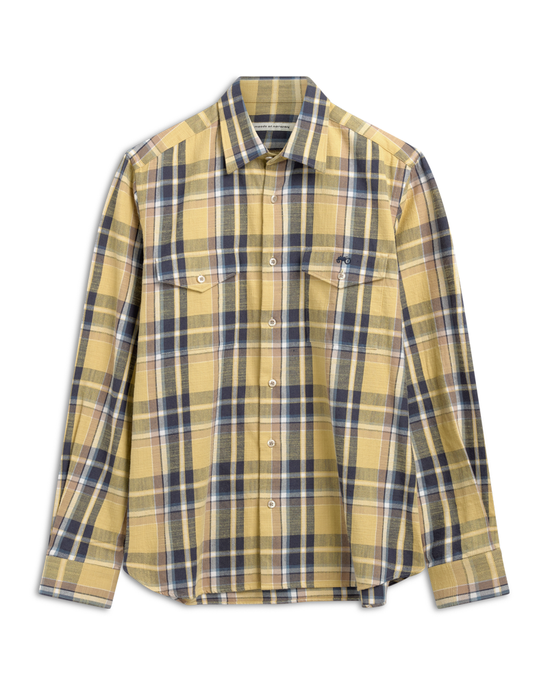 Overshirt Yellow Check R