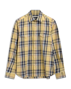 Overshirt Yellow Check R