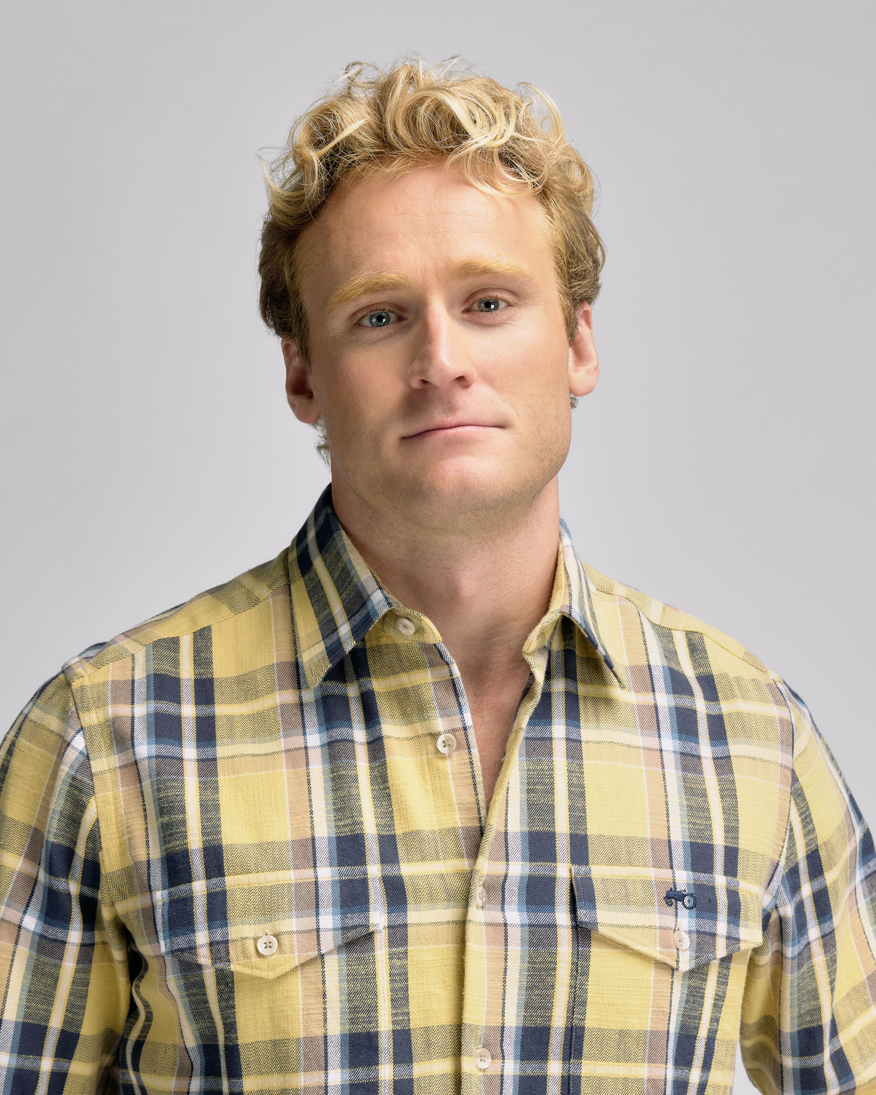 Overshirt Yellow Check R