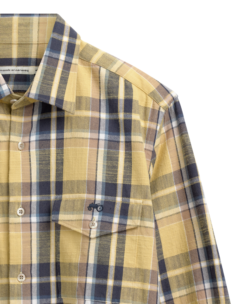 Overshirt Yellow Check R