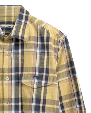 Overshirt Yellow Check R