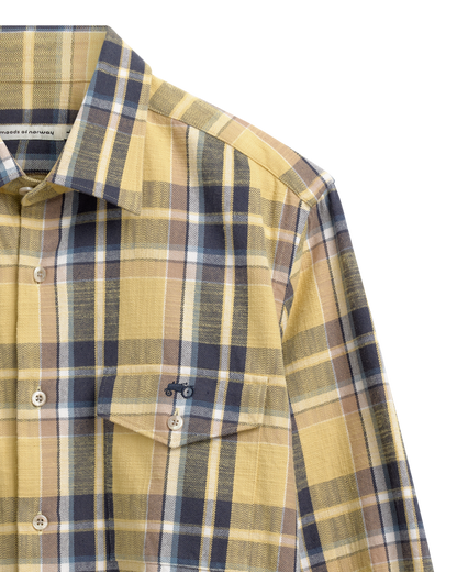 Overshirt Yellow Check R