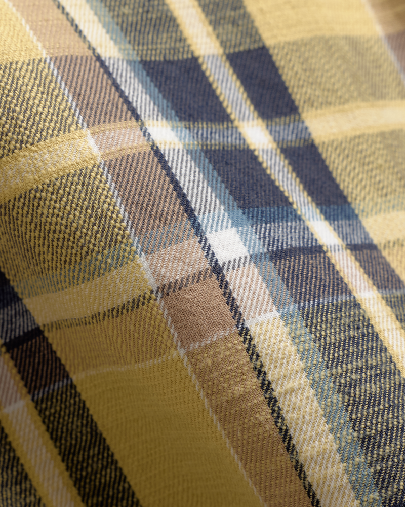 Overshirt Yellow Check R