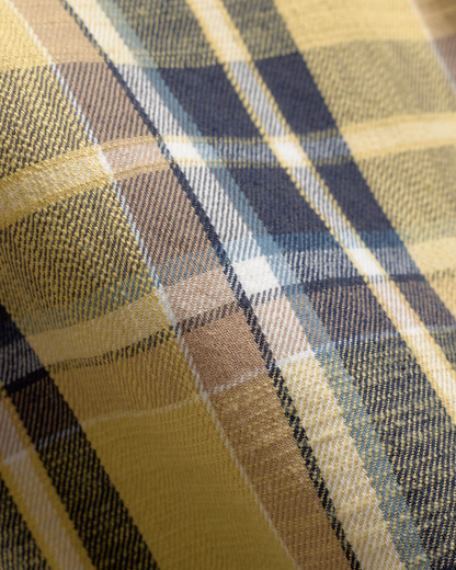 Overshirt Yellow Check R