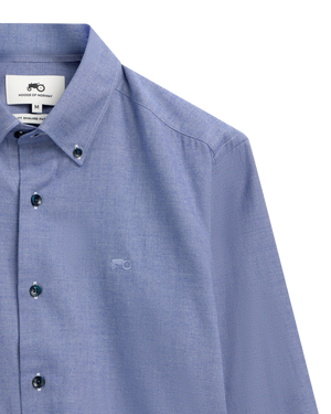 Oxford Flanell Shirt S