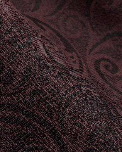 Paisley Jacket purple S