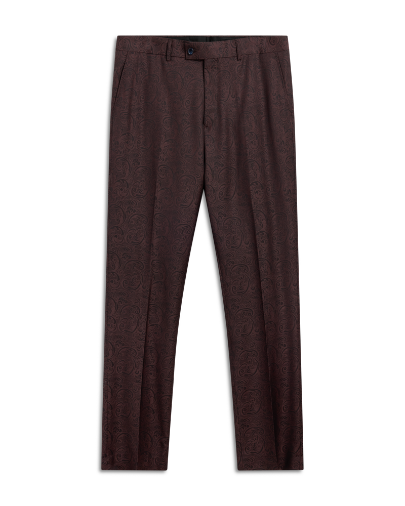 Paisley Pant Purple