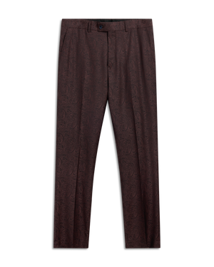 Paisley Pant Purple