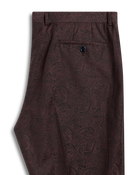 Paisley Pant Purple