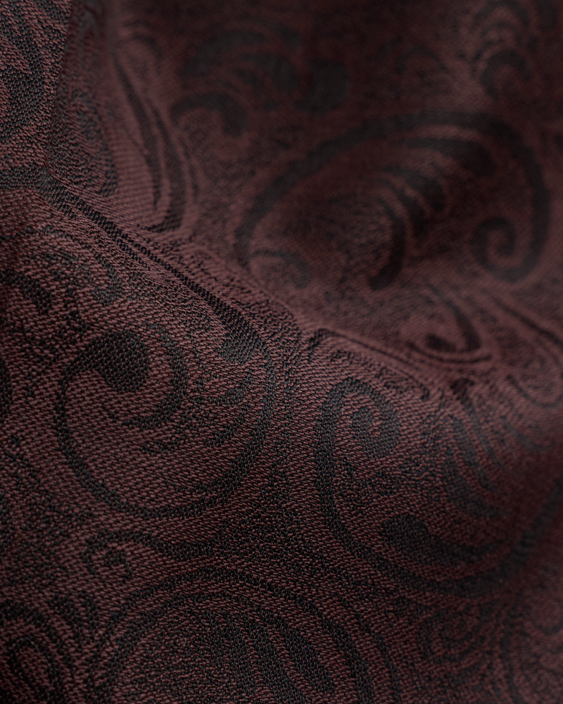 Paisley Pant Purple