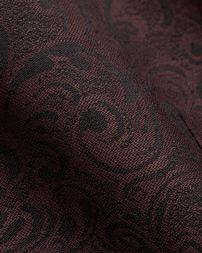 Paisley Vest Purple