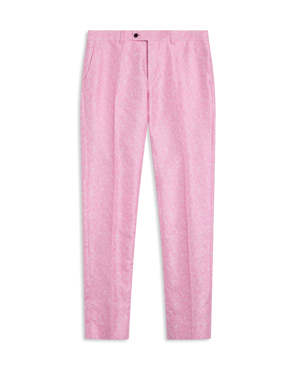 Pink Jaquard Pant