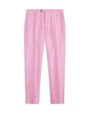 Pink Jaquard Pant