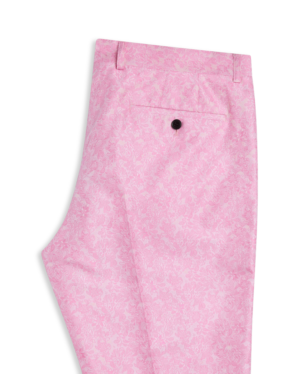 Pink Jaquard Pant