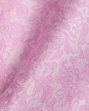 Pink Jaquard Pant