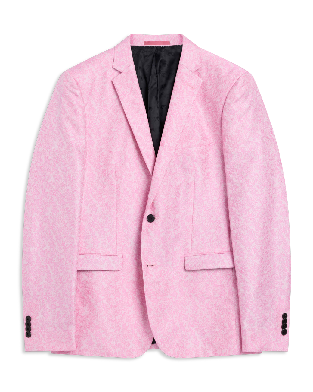 Pink Jaquard Jacket