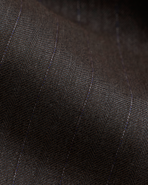 Pinstripe Brown Jacket R