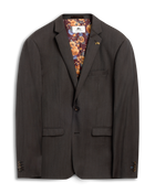 Pinstripe Brown Jacket R